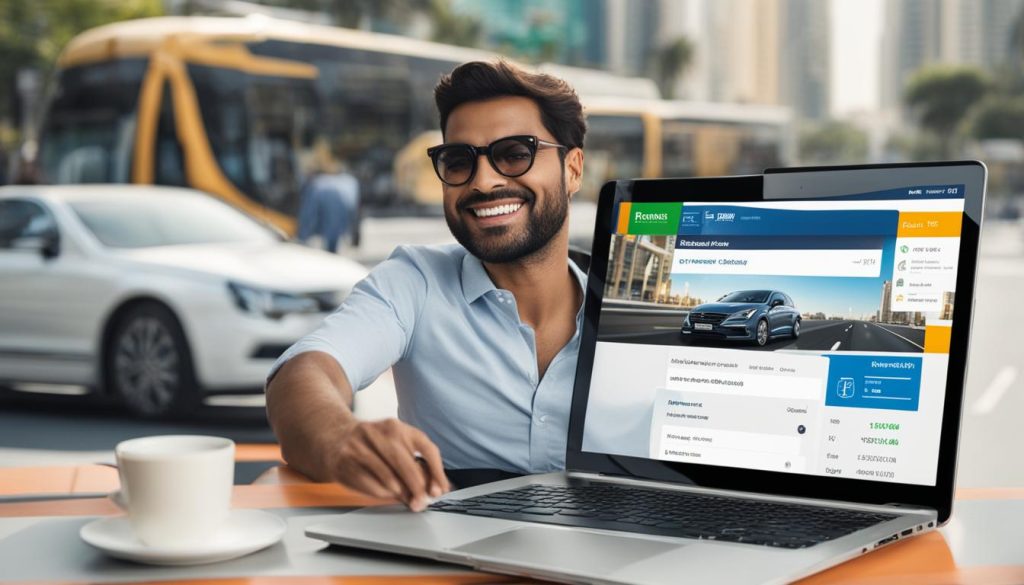 driving license online renewal in Dubai