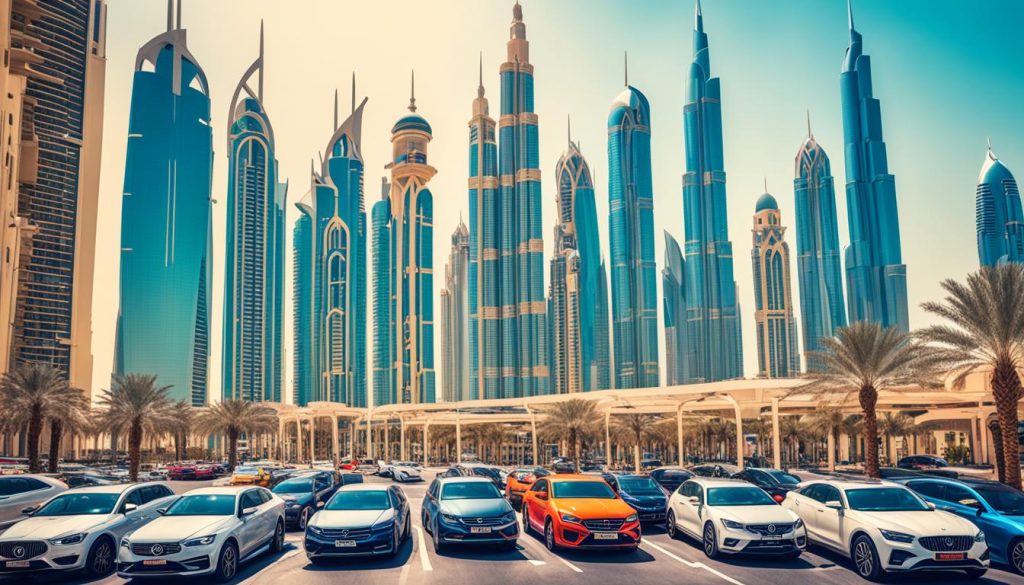 dubai parking charges