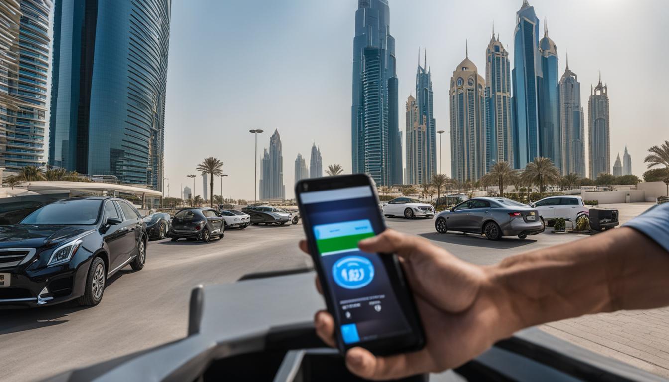 how to pay parking in dubai