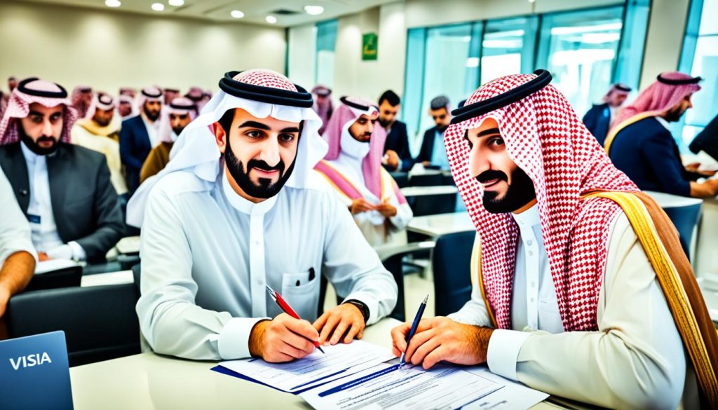 saudi visa application process