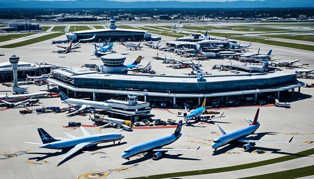 airports and connectivity airports and connectivity