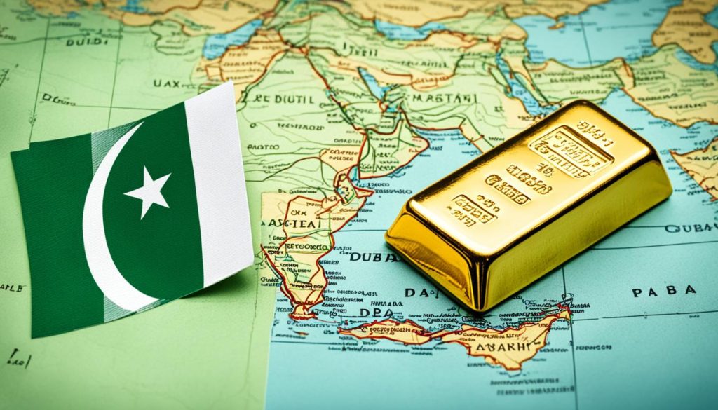 dubai to pakistan gold allowance