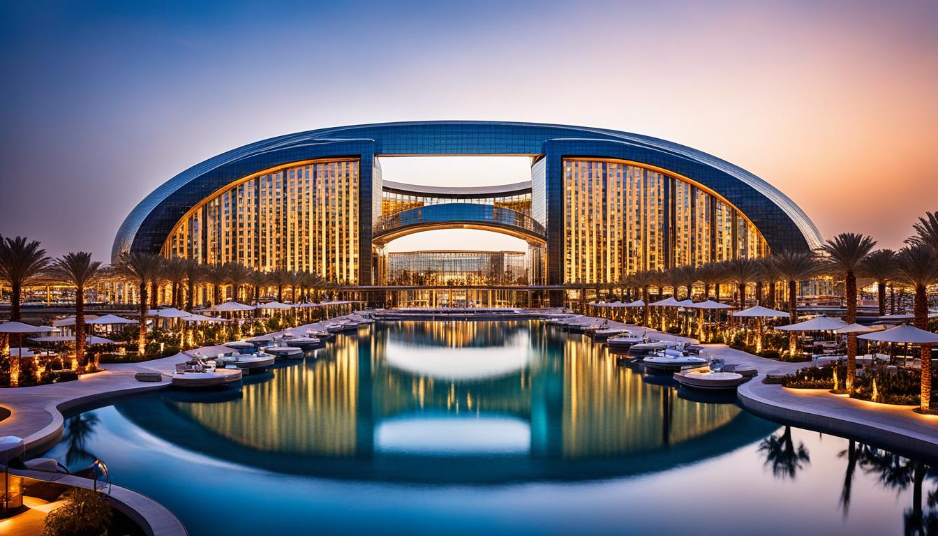 intercontinental dubai festival city