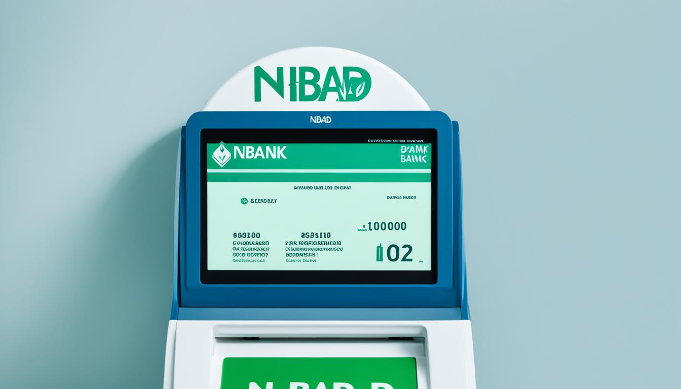 nbad bank balance check