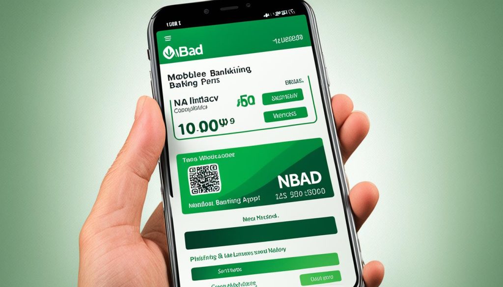 nbad mobile banking app