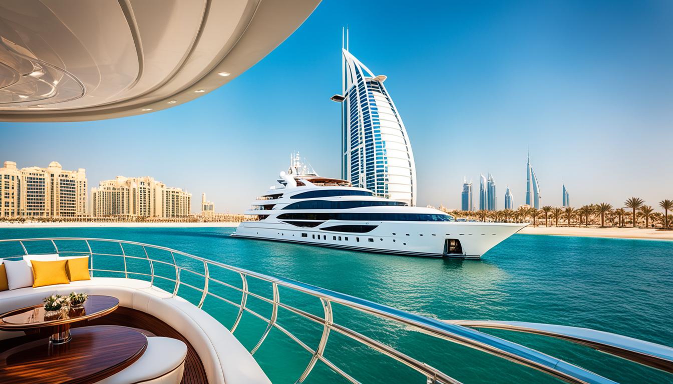 Yacht Rental Dubai: Sailing the Arabian Waters