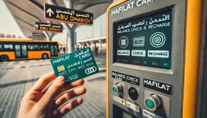 Hafilat Card Balance Check