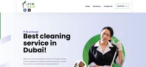 5. Ecomaid - Maid Service in Dubai