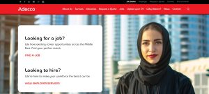 8. Adecco Middle East