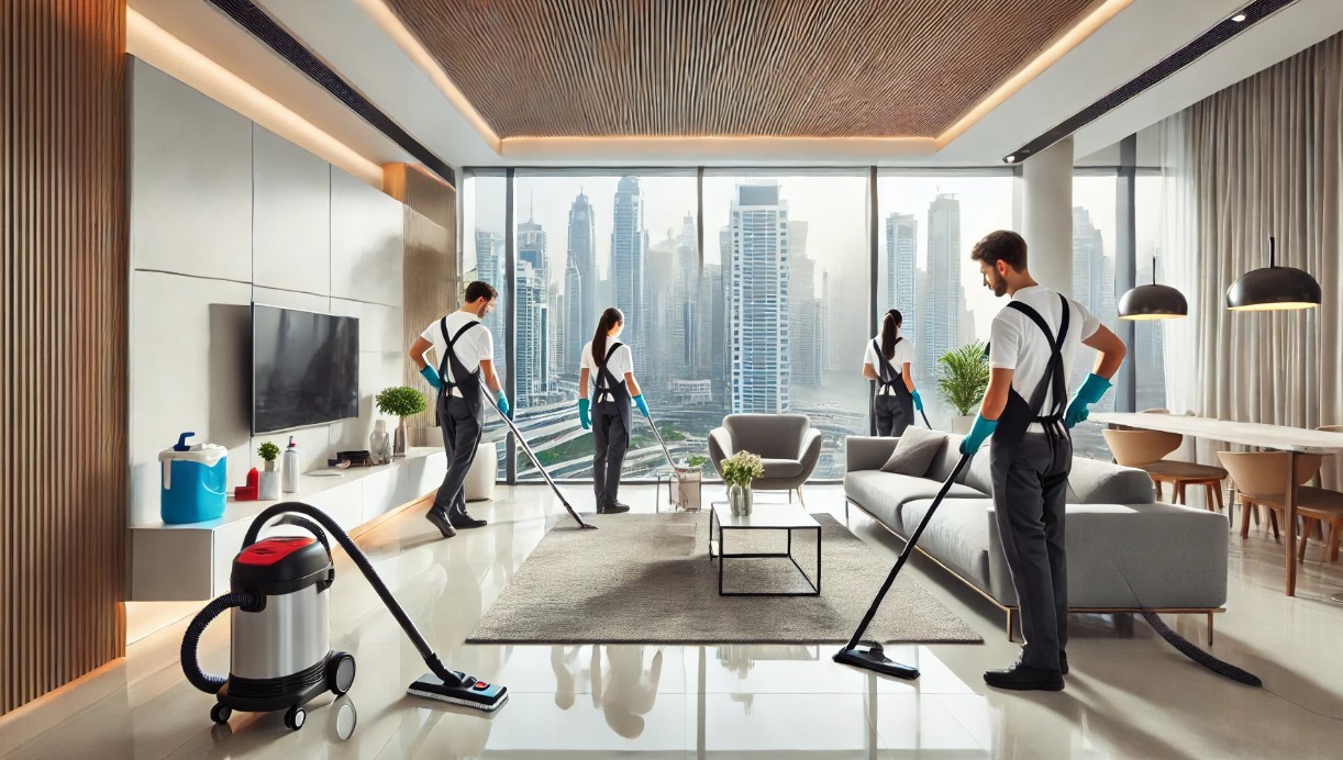 cleaning companies in dubai